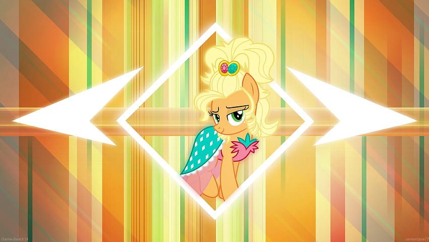 Applejack, Cartoon, Pony, My Little Pony, Friendship is Magic HD wallpaper