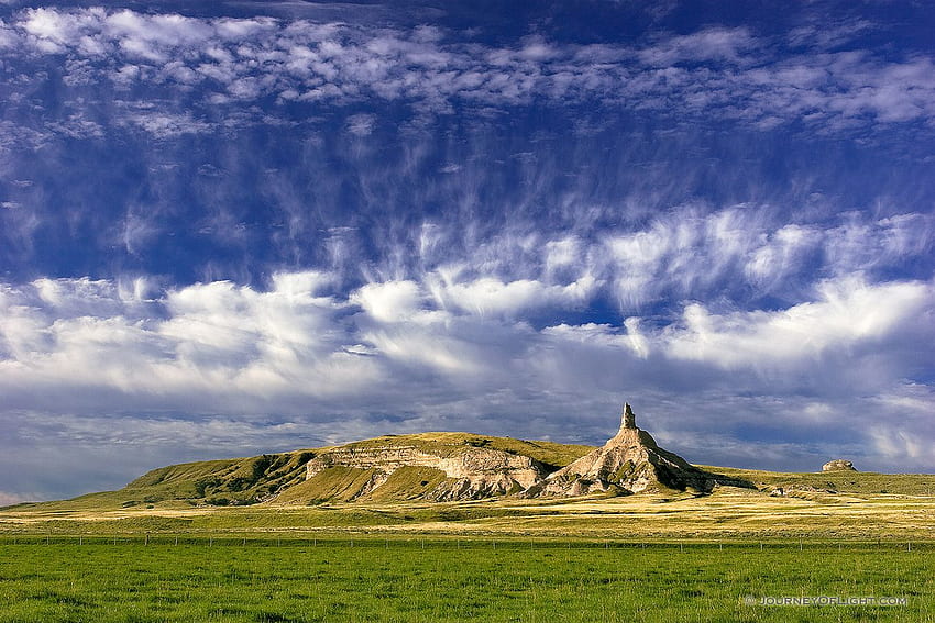 Gráficos de colinas de gatos monteses y de colinas de gatos monteses, paisaje de Nebraska fondo de pantalla