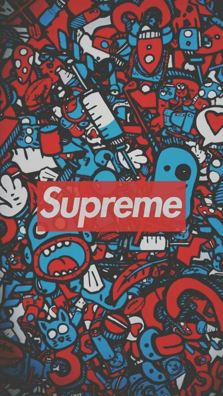 Sperrschirm Supreme, Japanisch Supreme HD-Handy-Hintergrundbild