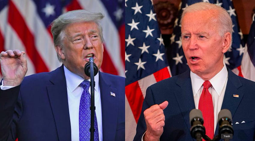 Donald Trump i Joe Biden - Wielki Czarodziej Kkk - -, Joe Biden 2020 Tapeta HD