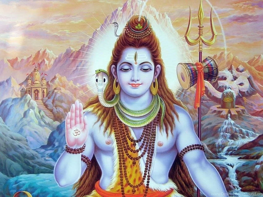 Om Symbol For Hindu God Background HD wallpaper