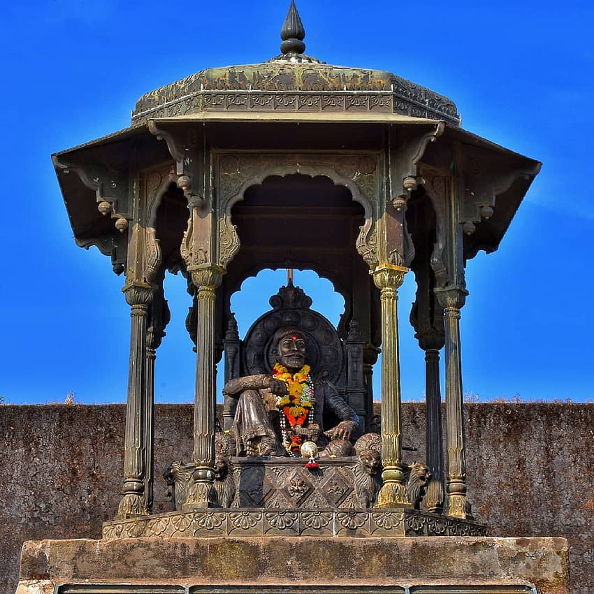Chhatrapati Shivaji Maharaj. Fort Raigad Tapeta na telefon HD