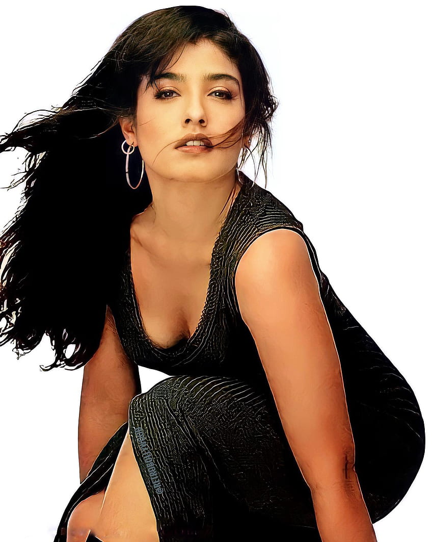 Raveena Tandon, attrice di Bollywood Sfondo del telefono HD