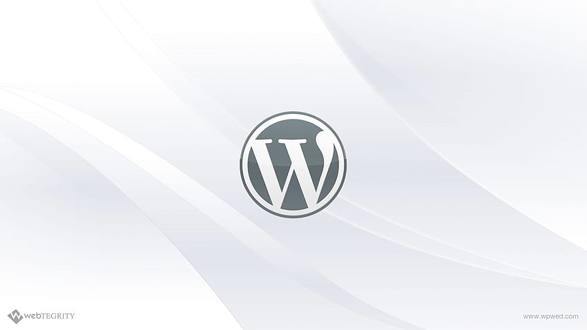 WordPress or HD wallpaper