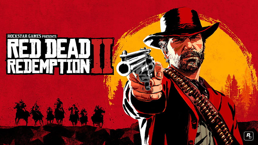 Red Dead Redemption 2 Live, Red Dead Redemption II HD-Hintergrundbild