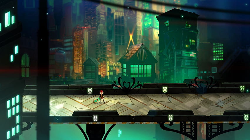 Supergiant-Spiele, Transistor HD-Hintergrundbild
