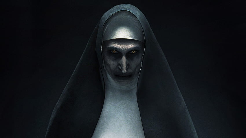 The Nun Background (Page 1), Valak Painting HD wallpaper