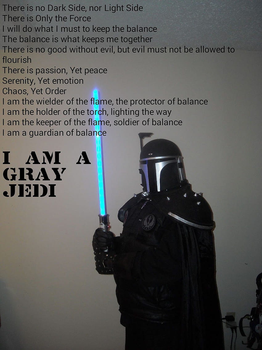 grauer jedi - Star wars zitate, Grauer jedi, Grauer Jedi HD-Handy-Hintergrundbild