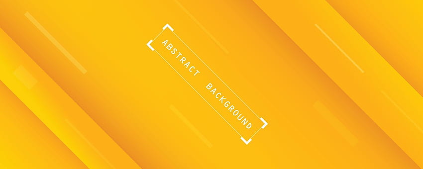 soft orange and yellow abstract and horizontal modern banner background 2547627 Vector Art at Vecteezy, Yellow Banner HD wallpaper