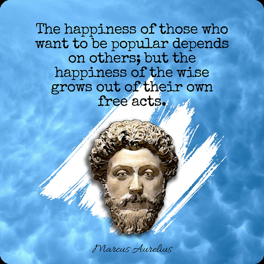 Stoic Philosophy Wisdom Stoicism Quotes Marcus - Poster HD phone wallpaper  | Pxfuel