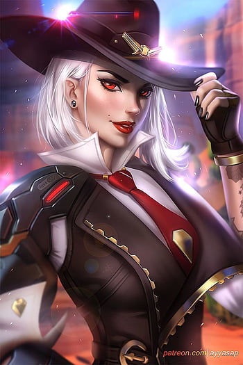 Overwatch Ashe Wallpapers  Wallpaper Cave