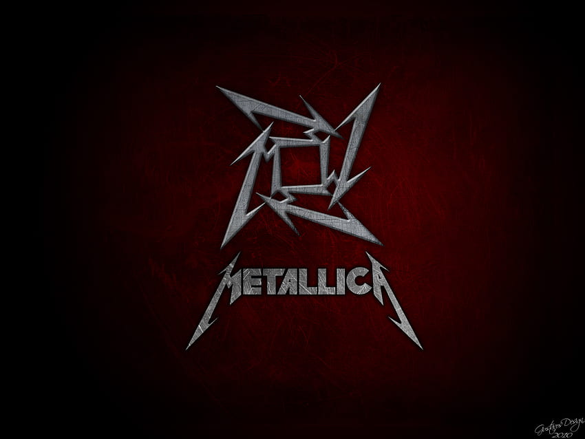 Metallica, star, metal, band HD wallpaper