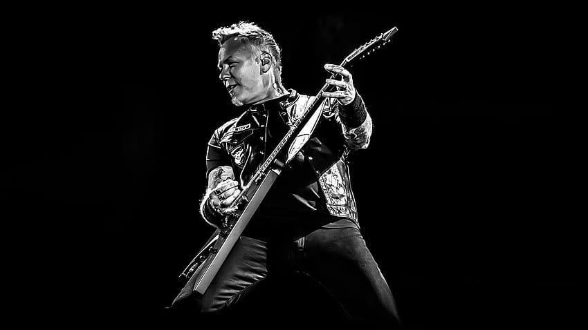 James Hetfield 01, Metallica James Hetfield Fond d'écran HD