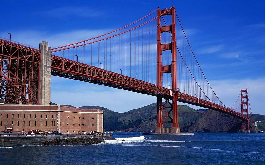 Berühmte Brücke, schöne Brücken HD-Hintergrundbild