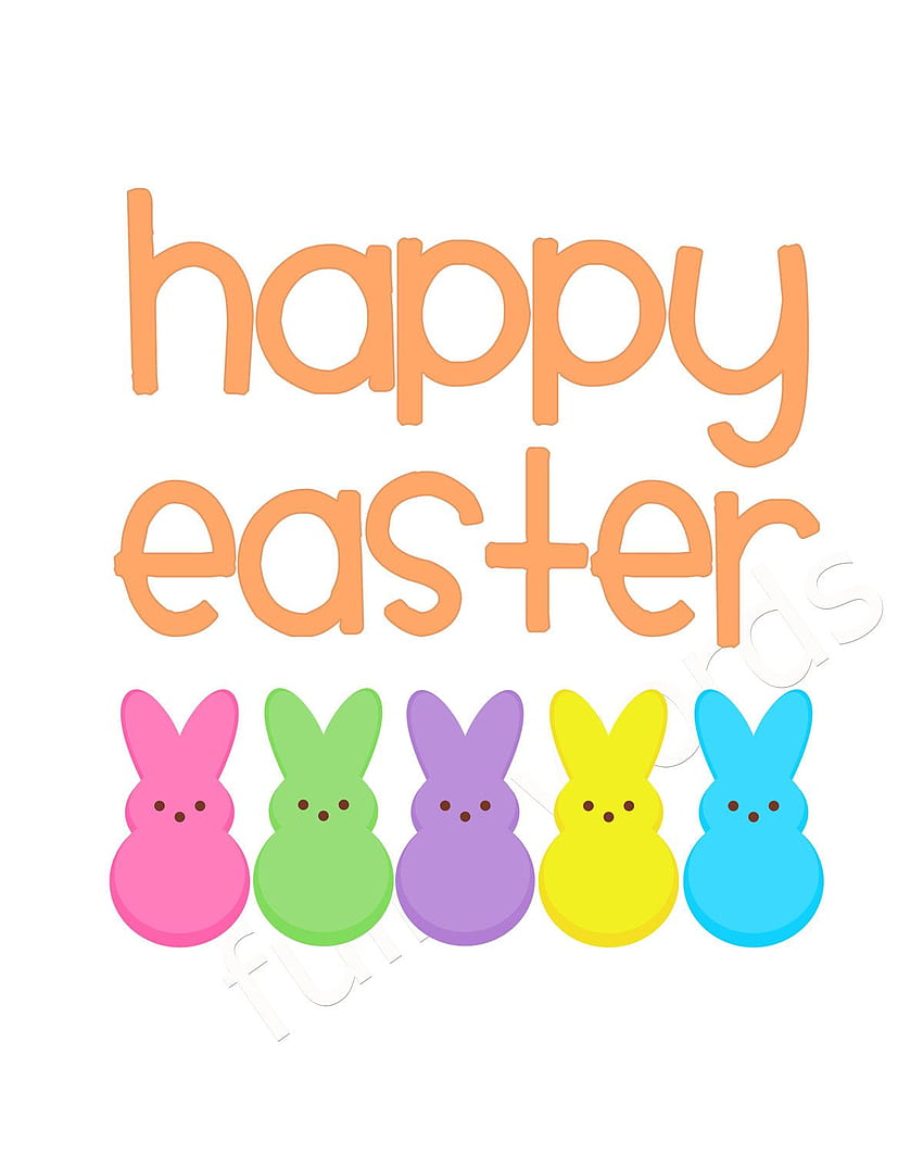 Happy Easter Peeps. Easter , Easter peeps, Easter background HD phone wallpaper