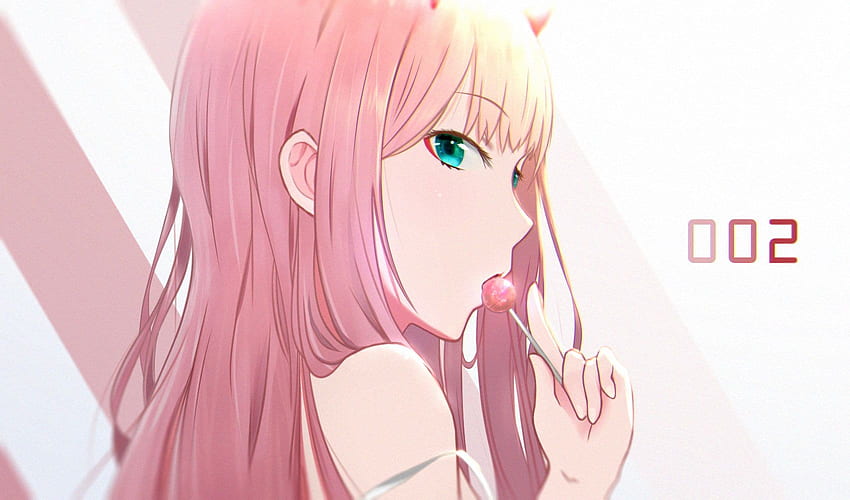 Discover 78+ zero two anime character - in.duhocakina
