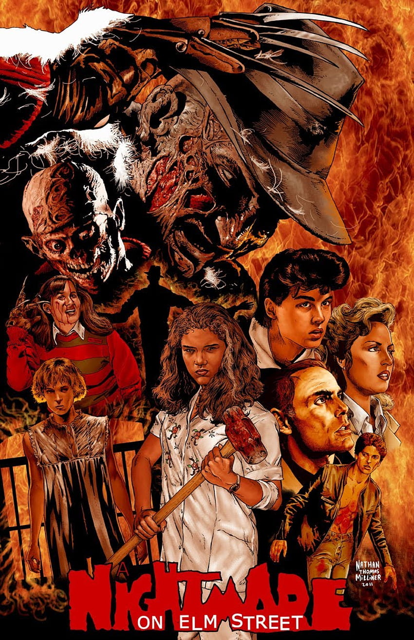 A Nightmare On Elm Street (1984) , Movie, HQ A Nightmare On Elm Street (1984) . 2019 HD phone wallpaper