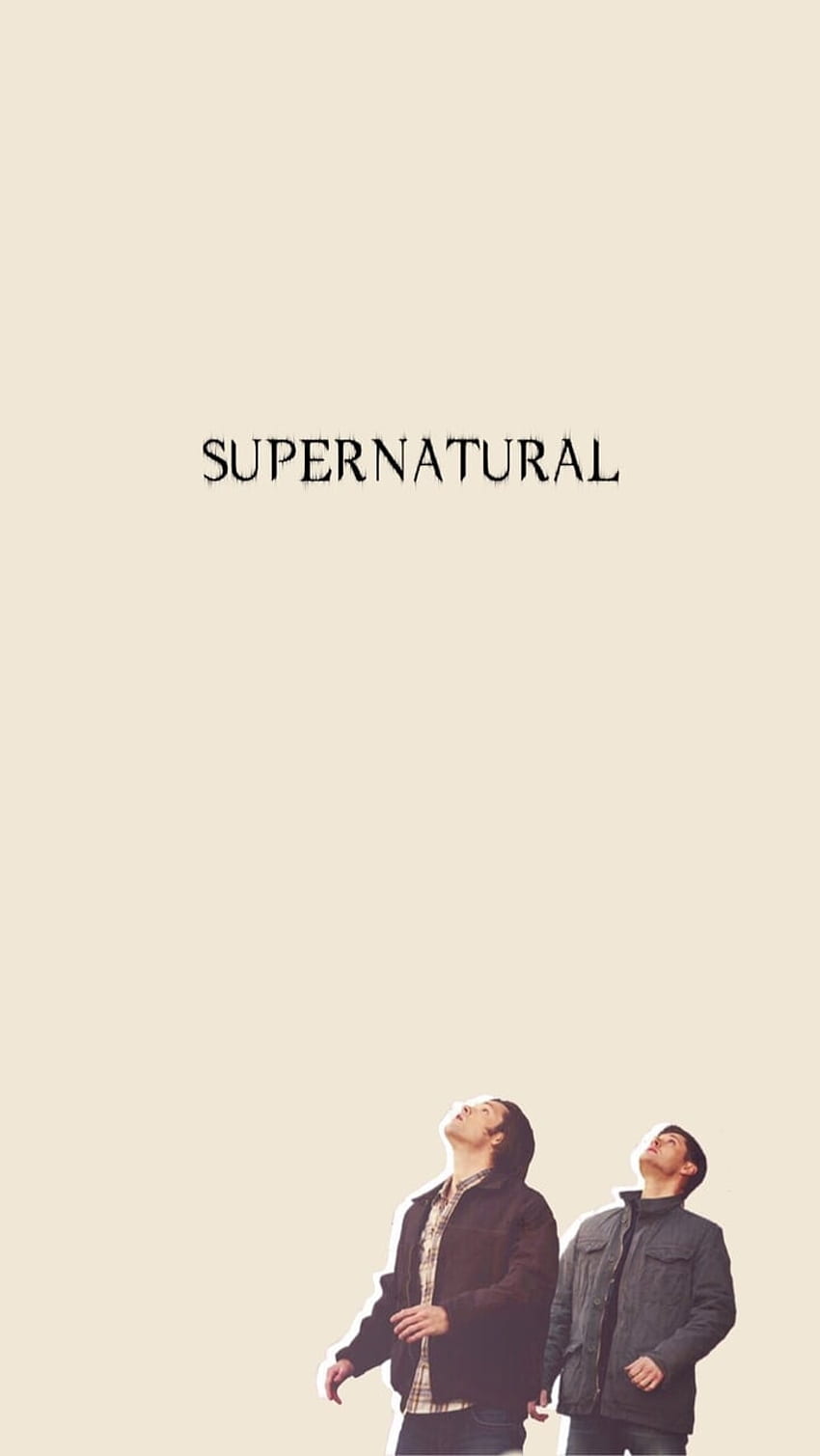 Sobrenatural, Dean Winchester, Castiel, Sam Winchester fondo de pantalla del teléfono