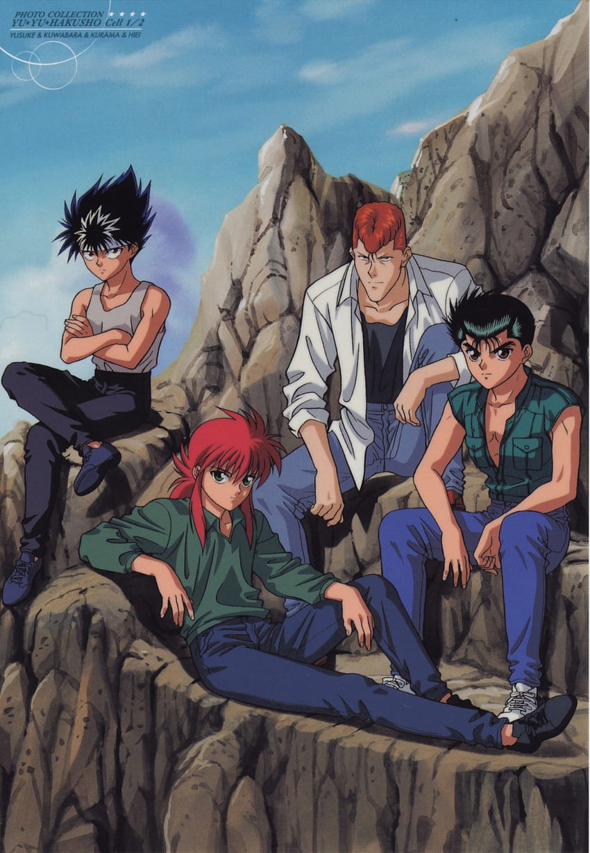 20 Things You Might Not Know About Yu Yu Hakusho