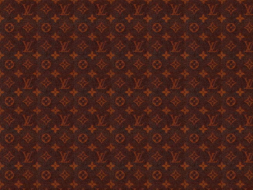Louis vuitton orange logo HD wallpapers