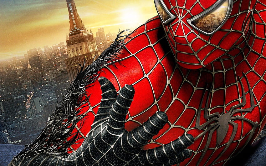 Spiderman, Spider-Man negro y rojo fondo de pantalla | Pxfuel