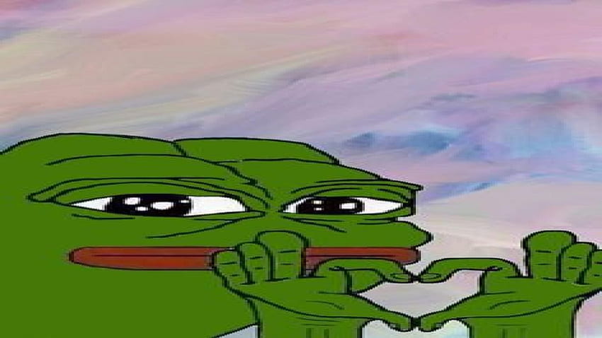 Pepe Meme - Pepe The Frog Love - -, 밈 HD 월페이퍼