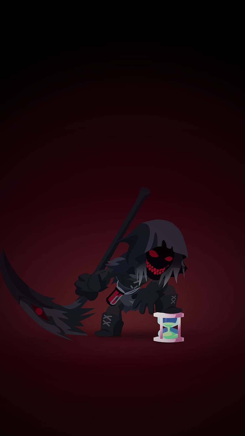 Grim Reaper Nix's : Brawlhalla, Cute Grim Reaper HD phone wallpaper