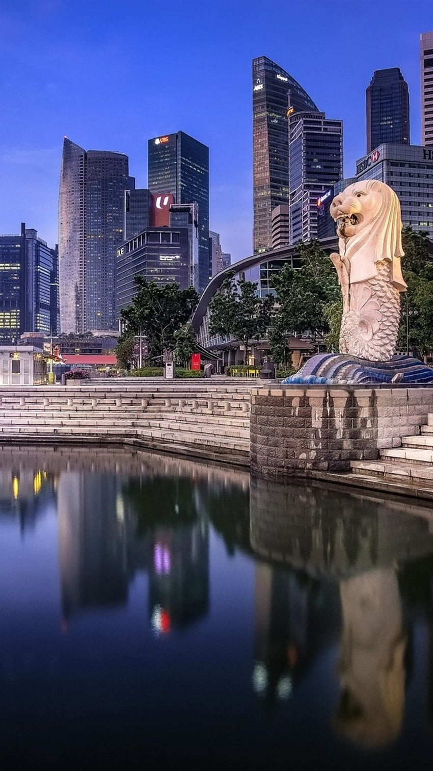 Singapur, Singapur-Tag HD-Handy-Hintergrundbild