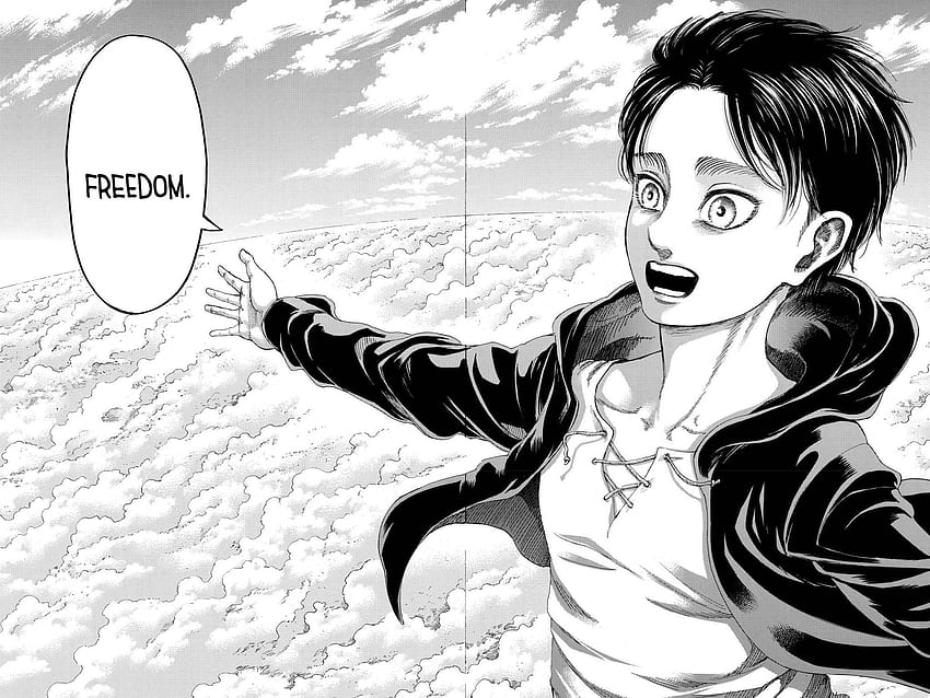 Out Of Context Manga on Twitter. Attack on titan eren, Attack on titan, Attack on titan anime, Eren dom HD wallpaper