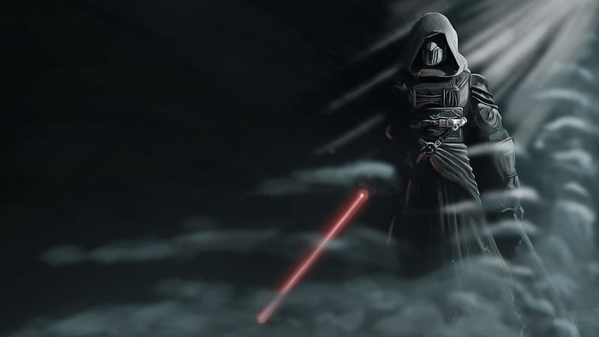 Sisi Gelap Star Wars, Dark Jedi Wallpaper HD