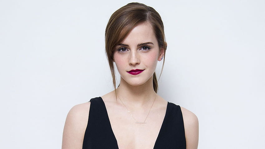 Telefonzelle von Emma Watson HD-Hintergrundbild