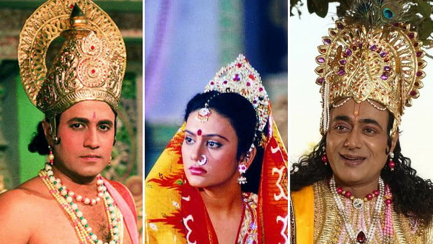 ¿Cuáles son las estrellas de 'Ramayana' y 'Mahabharata' hasta hoy?, Arun Govil fondo de pantalla