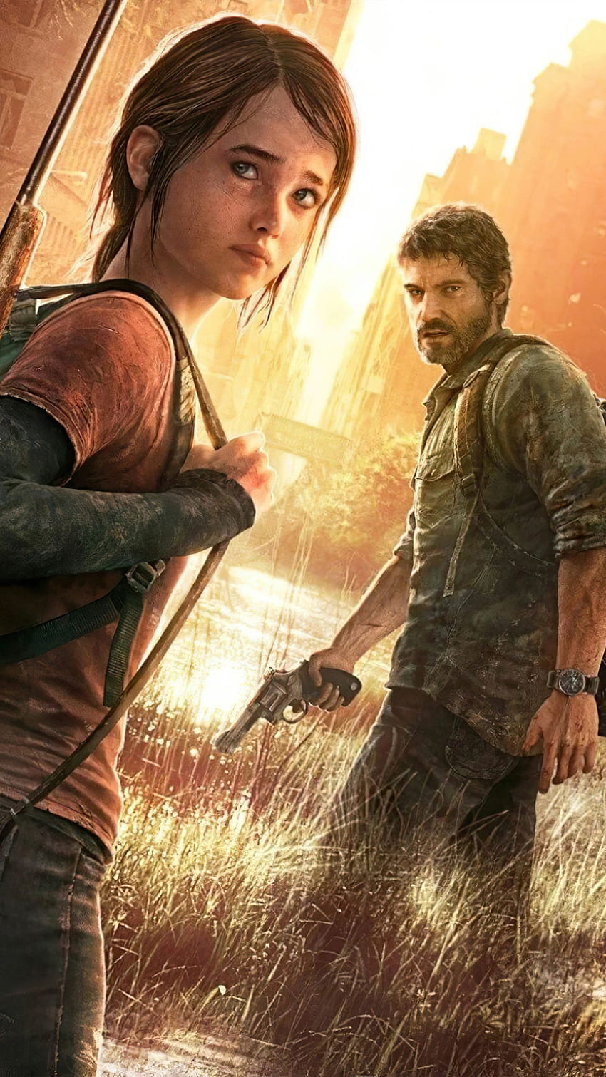 Ellie y Joel The Last of Us Ultra Mobile. El último de nosotros, El menos de nosotros, El último de nosotros2 fondo de pantalla del teléfono