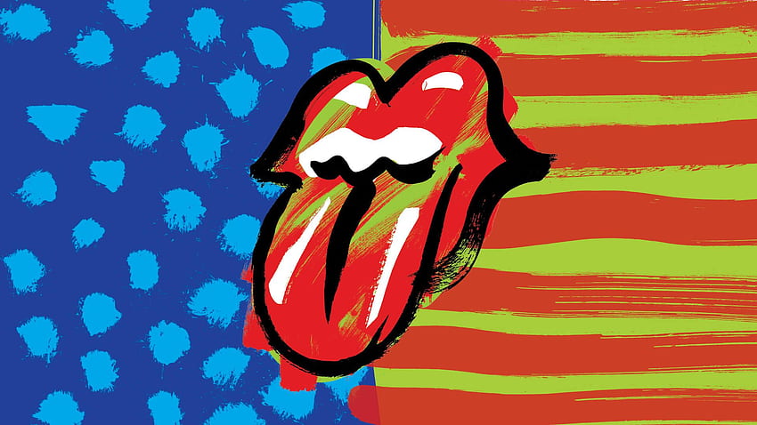 The Rolling Stones - Identità di marca e campagne di marketing, lingua dei Rolling Stones Sfondo HD