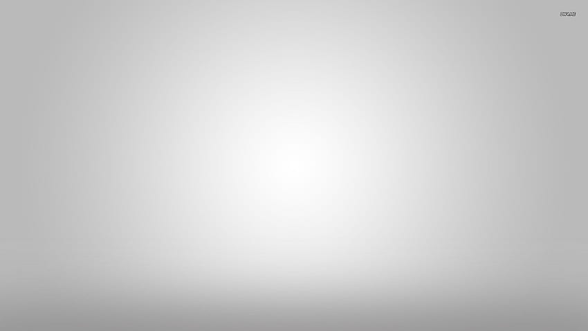 Simple Gray - White Radial Gradient Background - - HD wallpaper