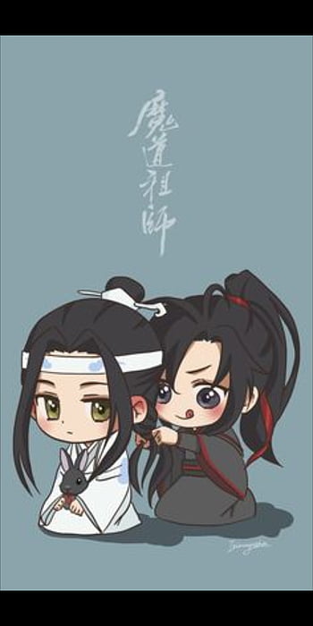 Mobile wallpaper: Anime, Lan Zhan, Wei Ying, Lan Wangji, Wei Wuxian, Mo Dao  Zu Shi, 1007076 download the picture for free.