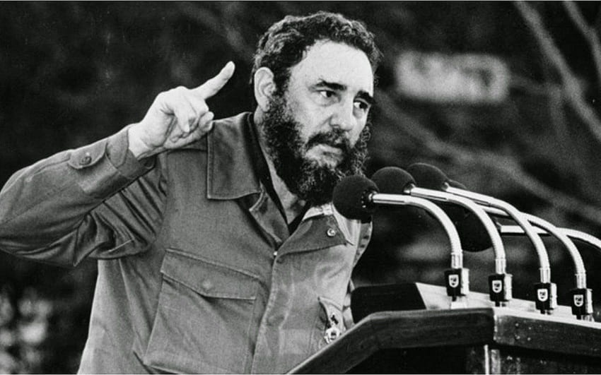 Fidel Castro, Dwa lata później: moralność i nauka nie są Tapeta HD