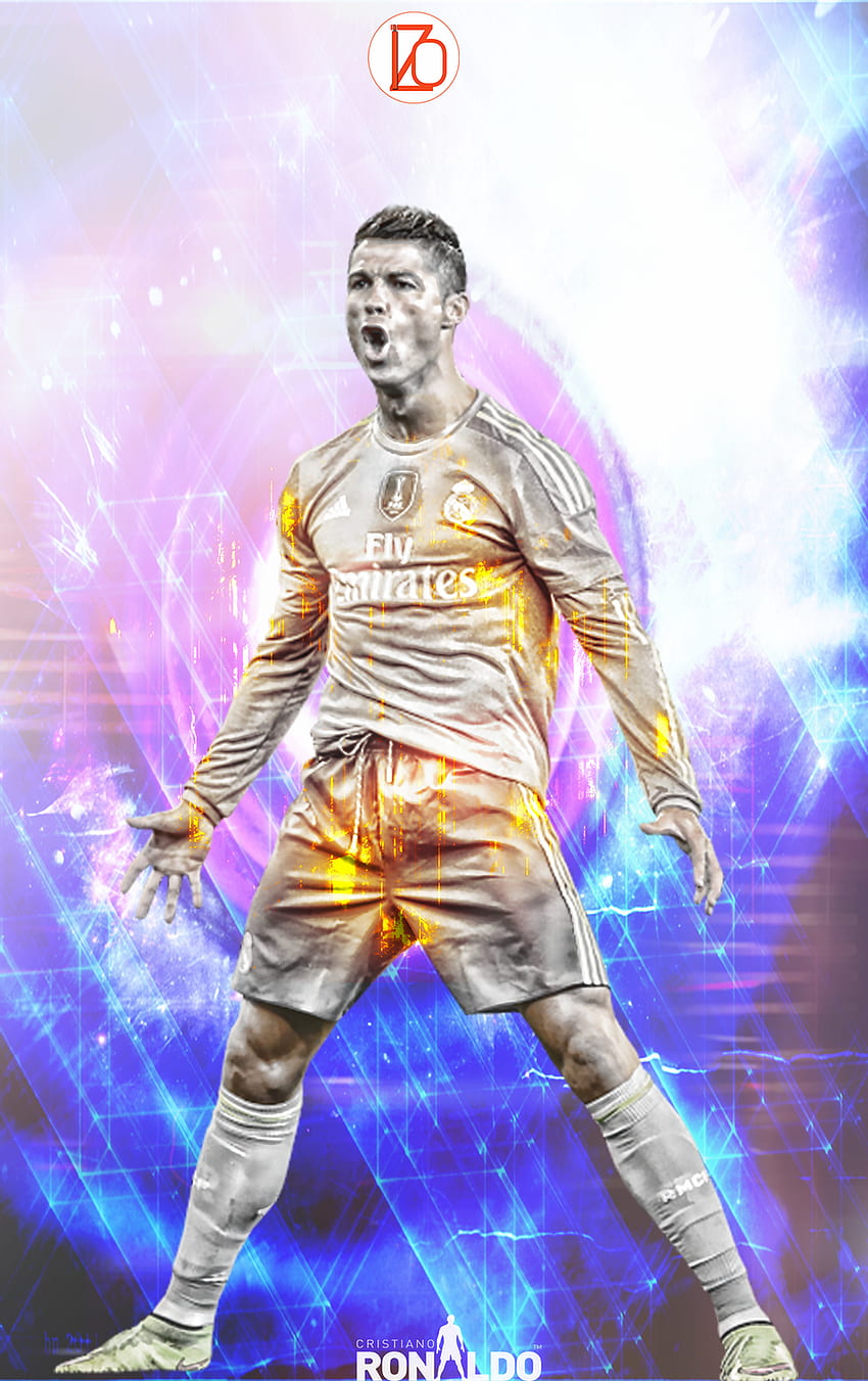 ¡A! Grunner til Ronaldo Real Madrid: ❤ consigue el mejor real madrid cristiano ronaldo en et, CR7 Real Madrid fondo de pantalla del teléfono