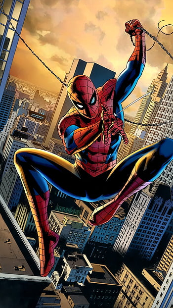 Spiderman cartoon HD wallpapers | Pxfuel