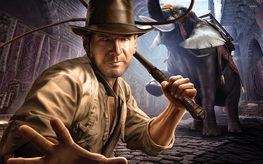 Indiana Jones and the Staff of Kings [2] - Game, Cool Indiana Jones HD wallpaper