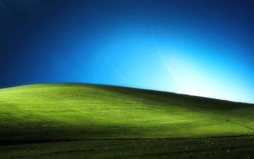 윈도우 XP의 행복 . Windows XP 블리스 주식 HD 월페이퍼