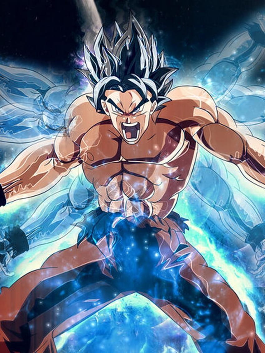 Ultra instinct Goku Offline 2018 for Android, Sad Goku HD phone ...