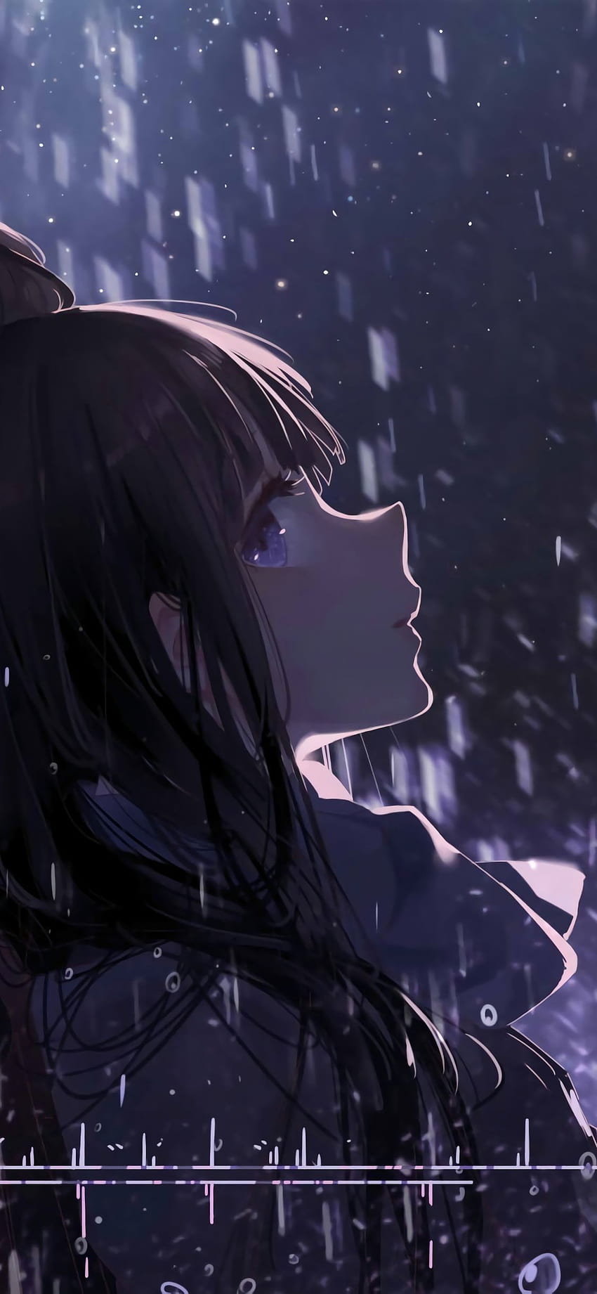 anime, Falling Couple Sad Anime HD phone wallpaper