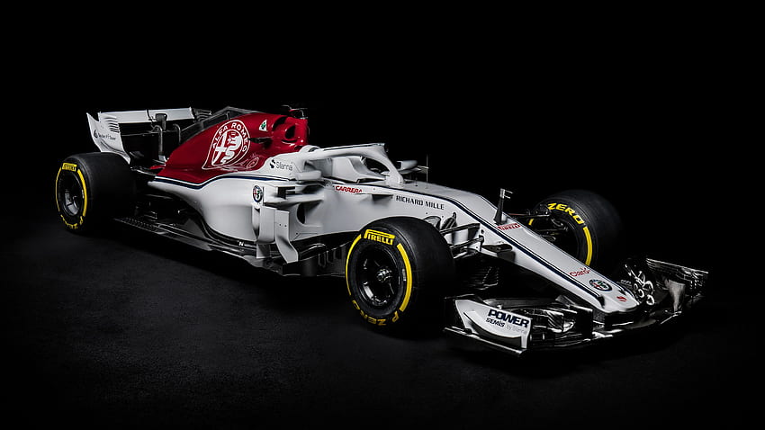 Carro de Fórmula 1 Sauber C36 F1 . Carro papel de parede HD