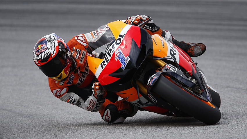 Two Time MotoGP Champion Casey Stoner To Test For Honda HD wallpaper