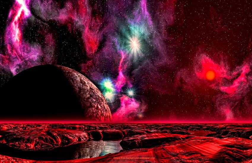 Alien Landscape, Planet Landscape HD wallpaper | Pxfuel