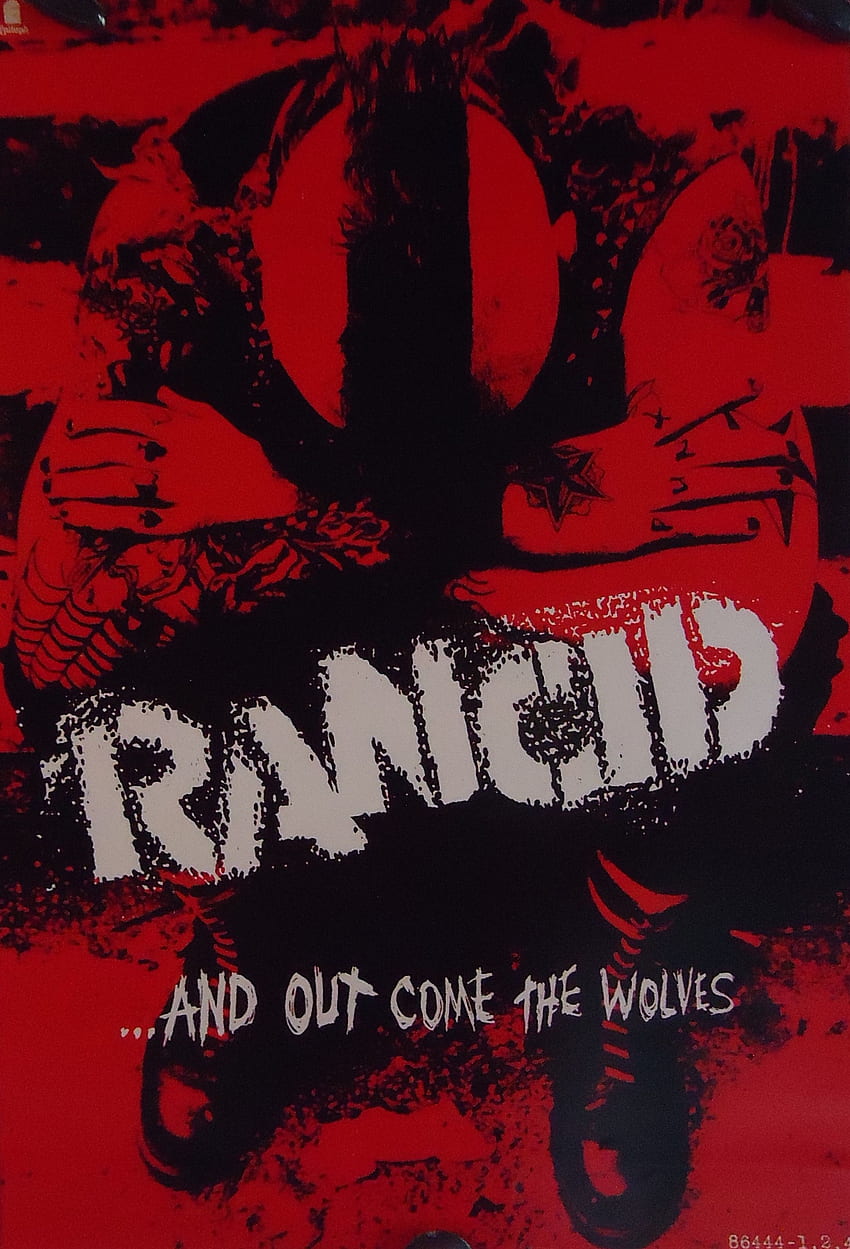 Details about Rancid .And Out Come the Wolves Poster 23.5 HD phone wallpaper