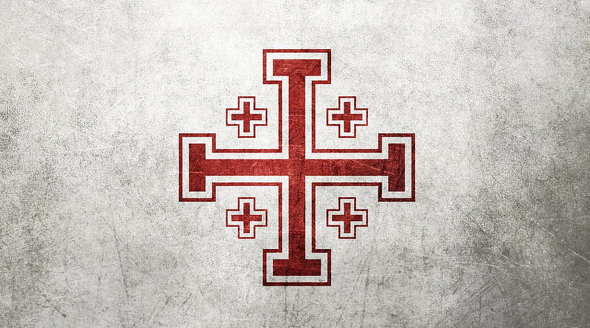Jerusalem Cross ., Crusaders HD wallpaper