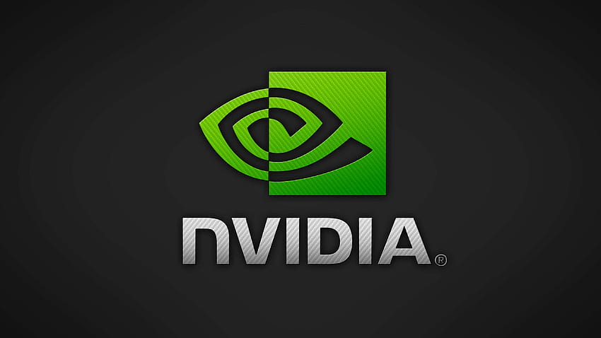 Nvidia Logo U, GeForce RTX Sfondo HD