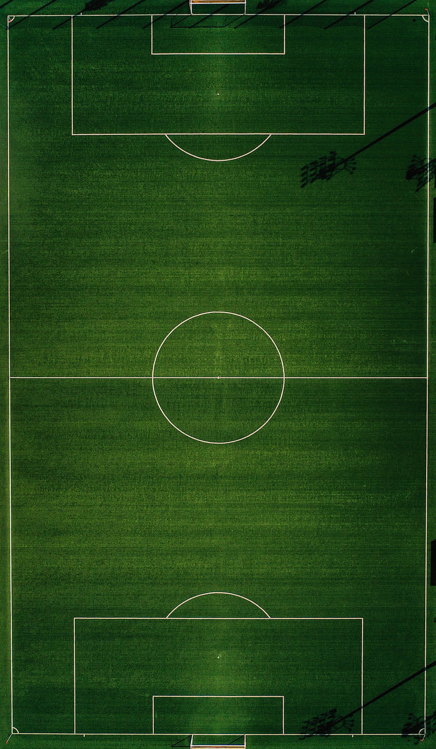 deportes, fútbol, ​​vista desde arriba, marcado, campo, campo de fútbol fondo de pantalla del teléfono